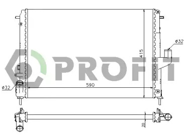 Теплообменник PROFIT PR 6037N9